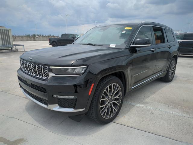 used 2021 Jeep Grand Cherokee L car, priced at $36,900