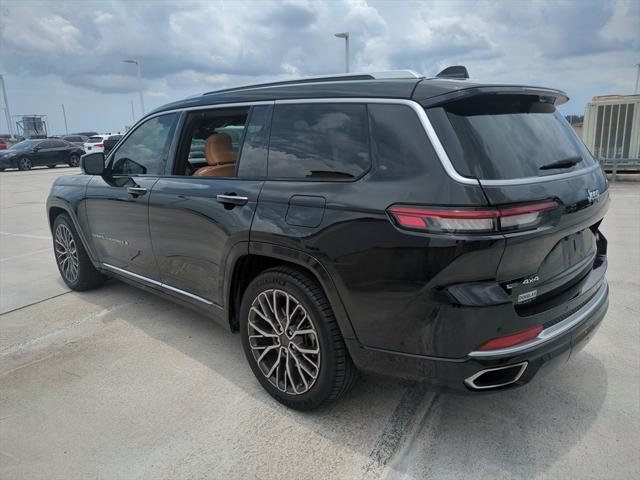 used 2021 Jeep Grand Cherokee L car, priced at $36,900