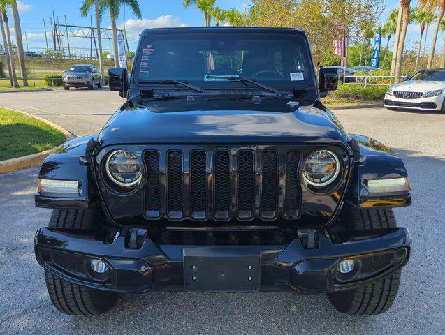 used 2021 Jeep Wrangler Unlimited car, priced at $40,598