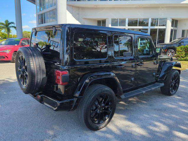 used 2021 Jeep Wrangler Unlimited car, priced at $40,598