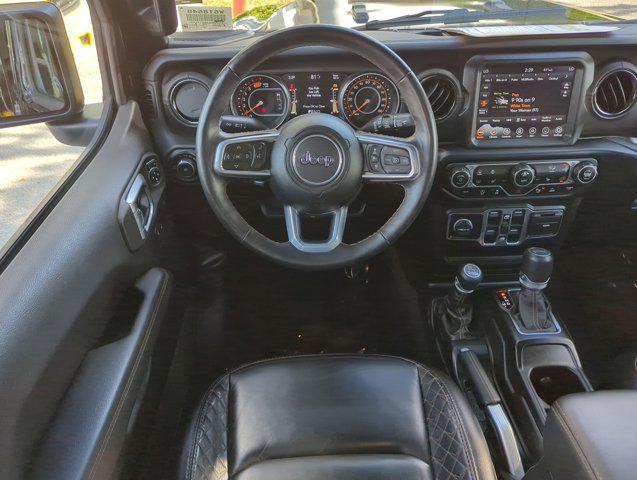 used 2021 Jeep Wrangler Unlimited car, priced at $40,598