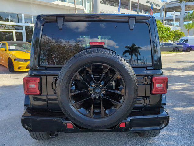 used 2021 Jeep Wrangler Unlimited car, priced at $40,598