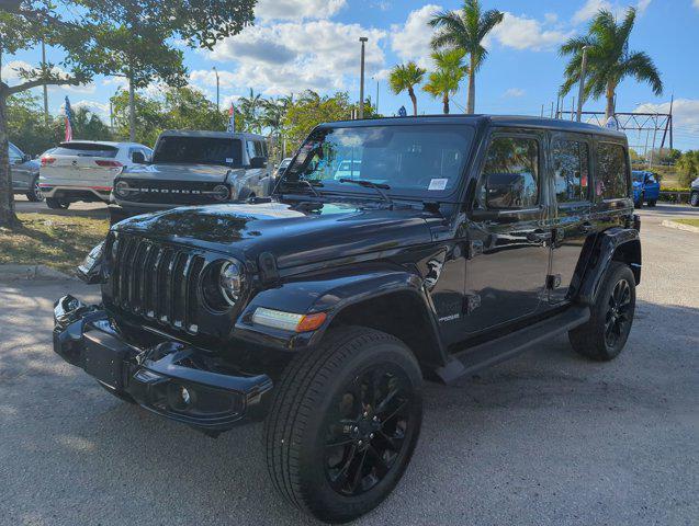 used 2021 Jeep Wrangler Unlimited car, priced at $40,598