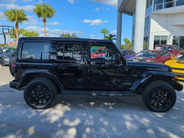 used 2021 Jeep Wrangler Unlimited car, priced at $40,598