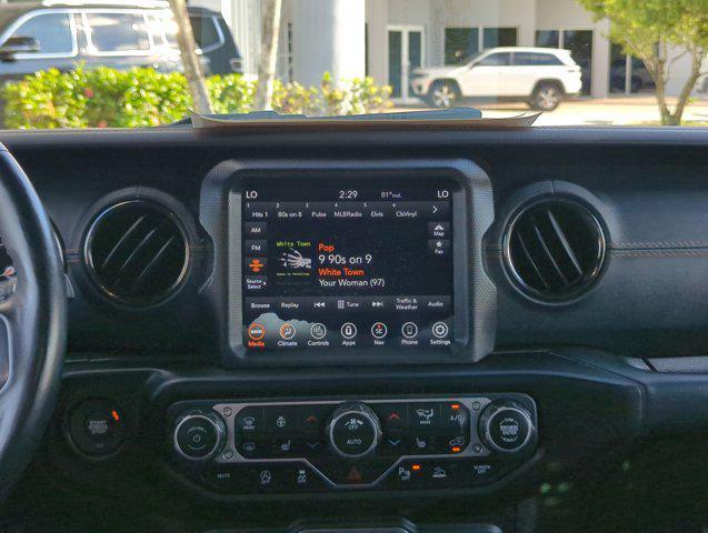 used 2021 Jeep Wrangler Unlimited car, priced at $40,598