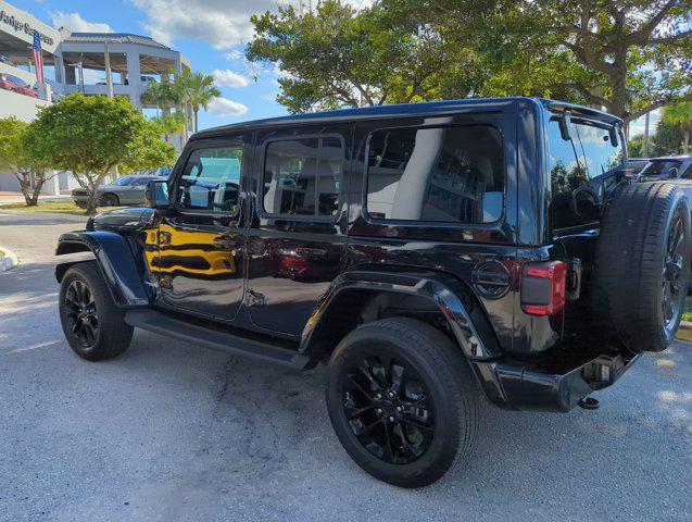 used 2021 Jeep Wrangler Unlimited car, priced at $40,598