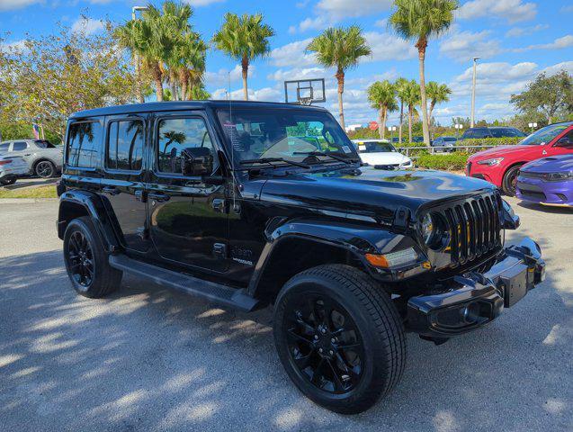 used 2021 Jeep Wrangler Unlimited car, priced at $40,598