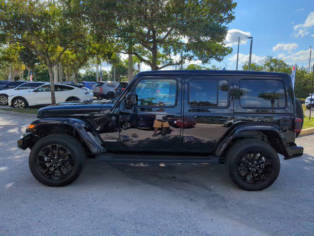 used 2021 Jeep Wrangler Unlimited car, priced at $40,598