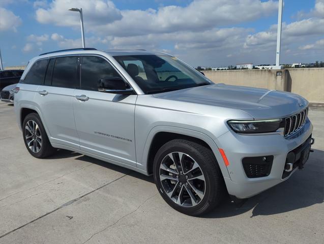 used 2022 Jeep Grand Cherokee car, priced at $39,998