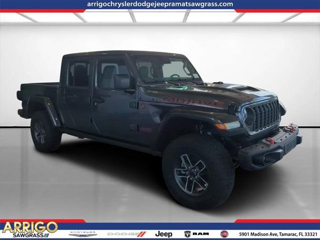 new 2024 Jeep Gladiator car, priced at $59,827