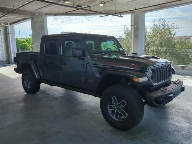 new 2024 Jeep Gladiator car, priced at $59,827