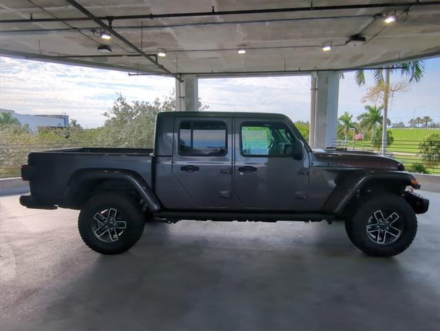 new 2024 Jeep Gladiator car, priced at $59,827