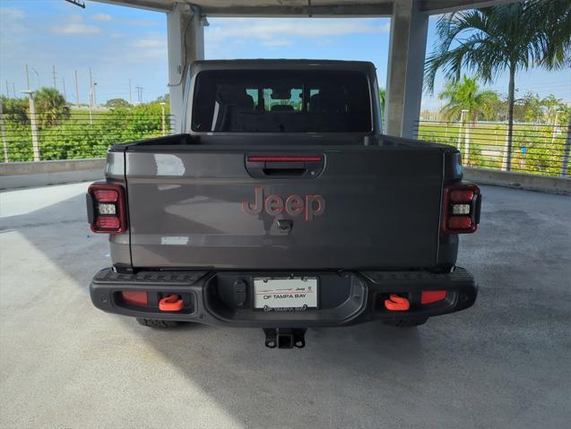 new 2024 Jeep Gladiator car, priced at $59,827