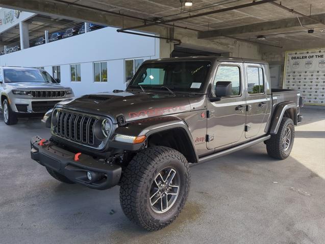 new 2024 Jeep Gladiator car, priced at $59,827