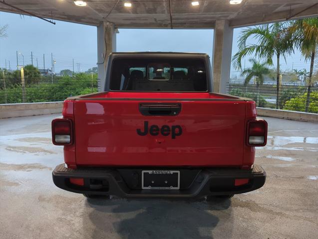 new 2024 Jeep Gladiator car, priced at $36,783