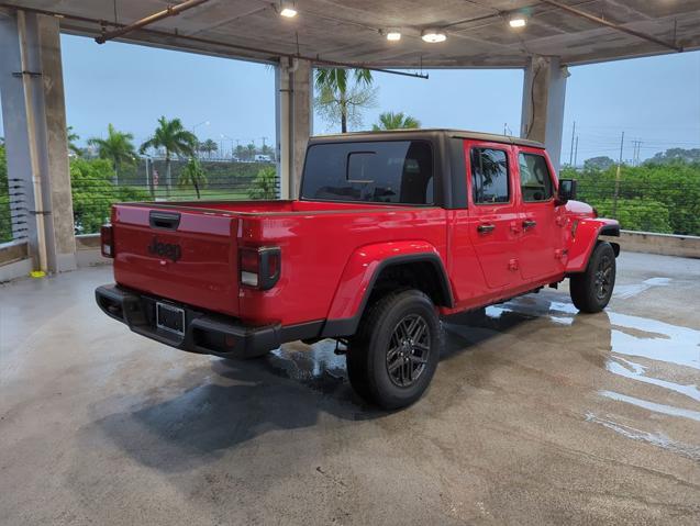 new 2024 Jeep Gladiator car, priced at $36,783