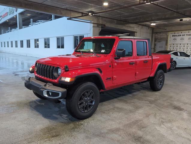 new 2024 Jeep Gladiator car, priced at $36,783