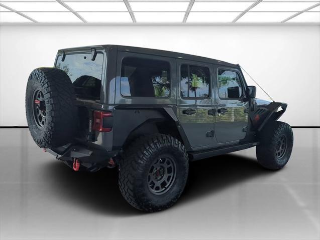 used 2022 Jeep Wrangler Unlimited car, priced at $39,988