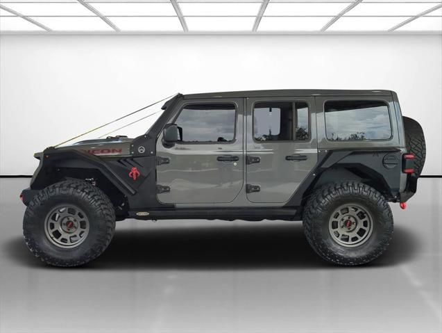 used 2022 Jeep Wrangler Unlimited car, priced at $39,988