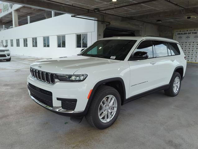 new 2024 Jeep Grand Cherokee L car, priced at $33,323