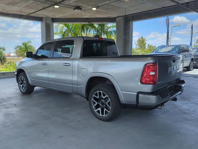 new 2025 Ram 1500 car, priced at $68,550