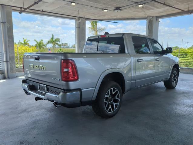 new 2025 Ram 1500 car, priced at $68,550