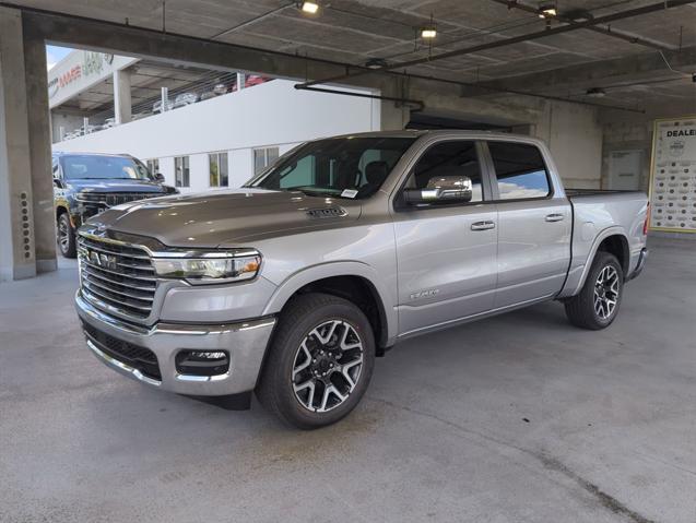 new 2025 Ram 1500 car, priced at $68,550