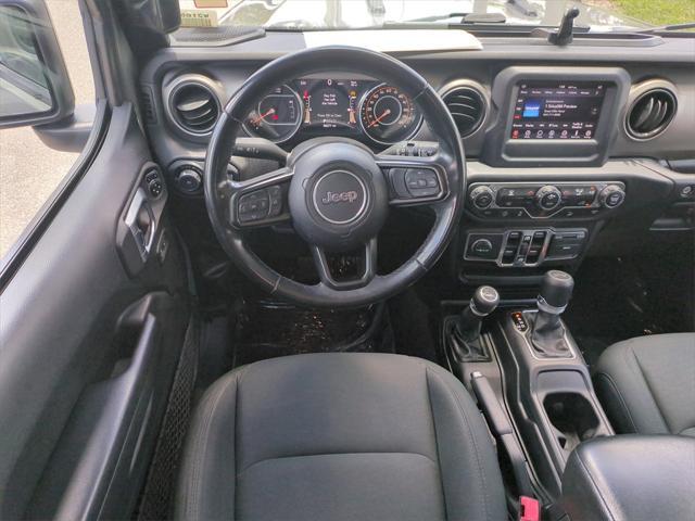 used 2020 Jeep Wrangler Unlimited car, priced at $25,300