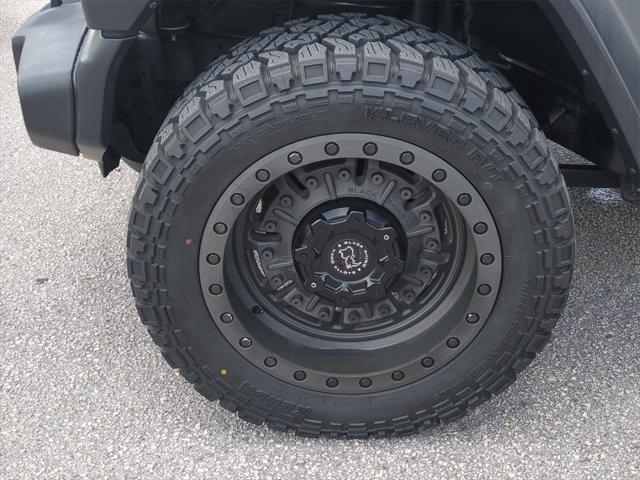 used 2020 Jeep Wrangler Unlimited car, priced at $25,300