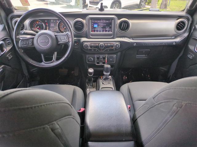 used 2020 Jeep Wrangler Unlimited car, priced at $25,300