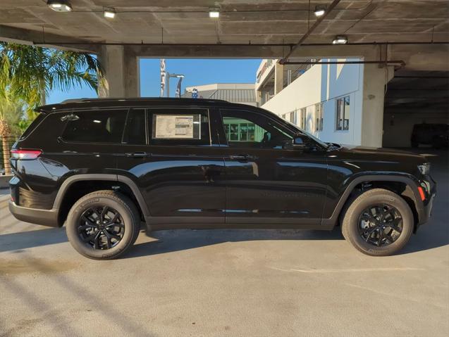 new 2025 Jeep Grand Cherokee L car, priced at $41,229