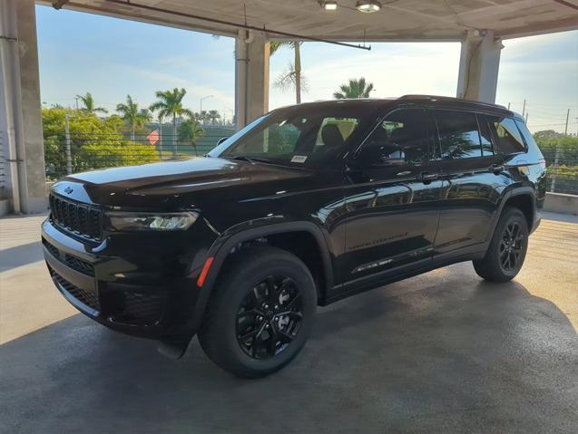 new 2025 Jeep Grand Cherokee L car, priced at $41,229