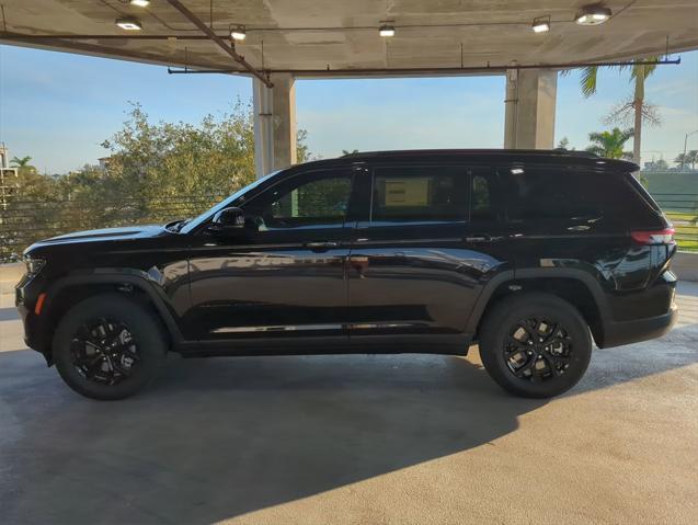 new 2025 Jeep Grand Cherokee L car, priced at $41,229