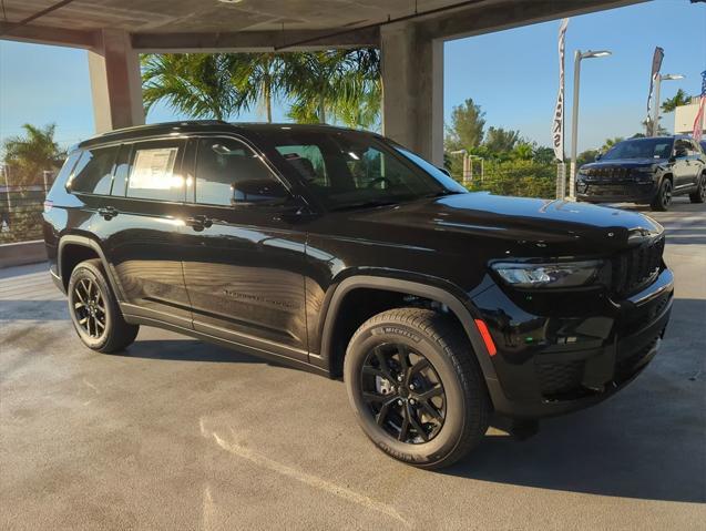 new 2025 Jeep Grand Cherokee L car, priced at $41,229