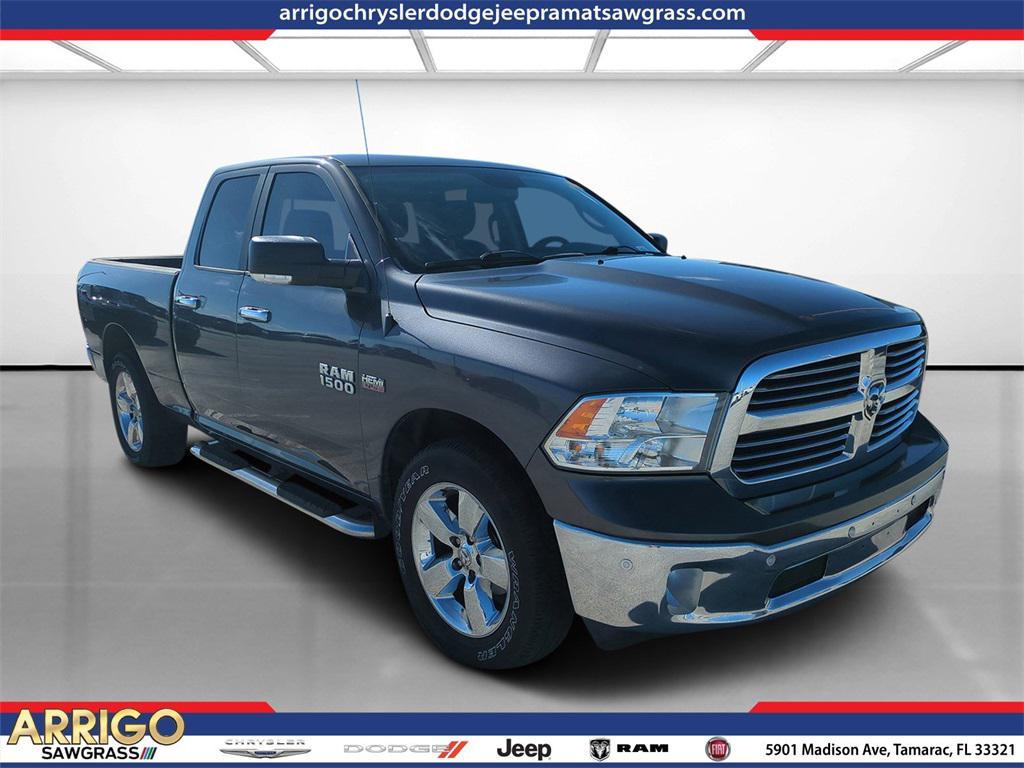 used 2018 Ram 1500 car, priced at $18,432