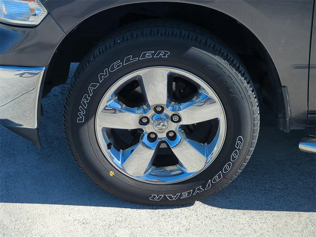 used 2018 Ram 1500 car, priced at $18,432
