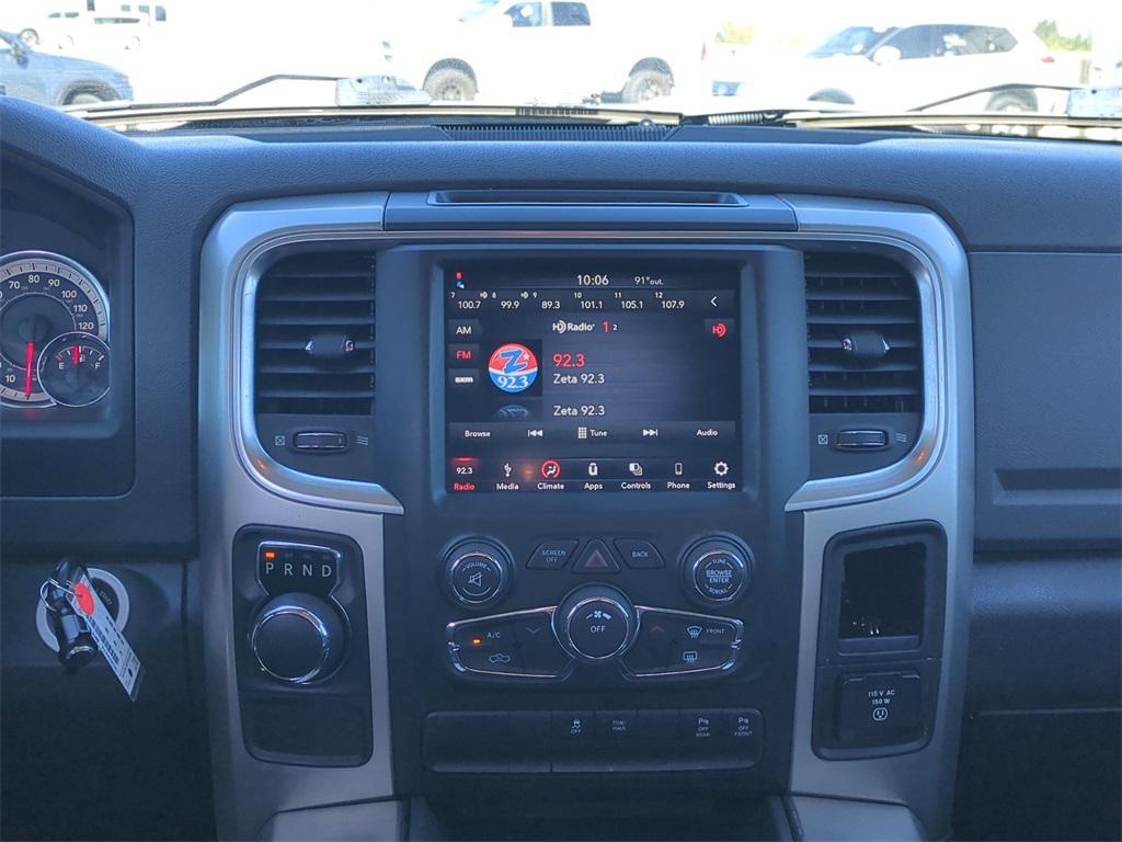 used 2018 Ram 1500 car, priced at $18,432