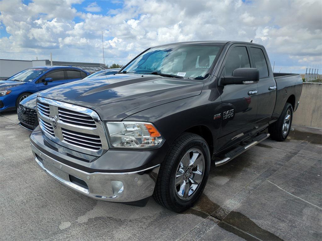 used 2018 Ram 1500 car, priced at $18,432