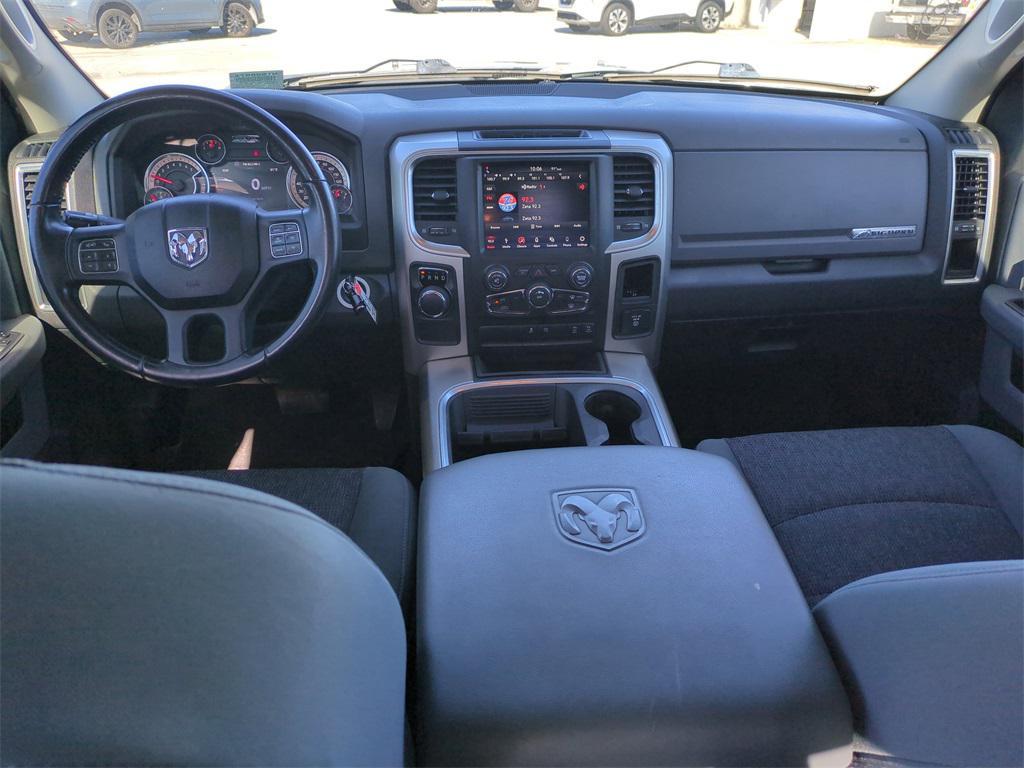 used 2018 Ram 1500 car, priced at $18,432