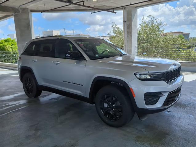 new 2025 Jeep Grand Cherokee car, priced at $46,025