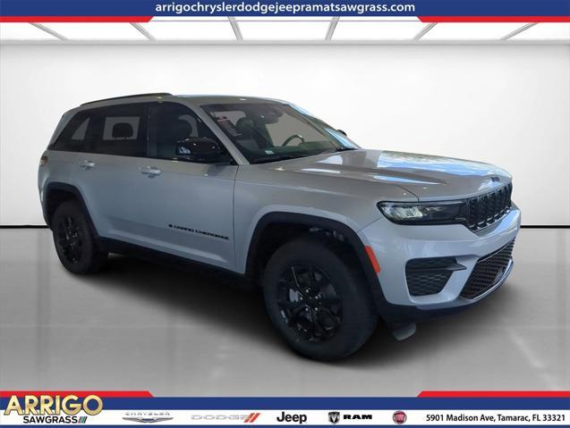 new 2025 Jeep Grand Cherokee car, priced at $46,025