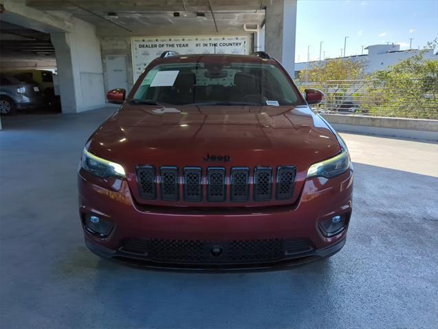 used 2021 Jeep Cherokee car, priced at $24,080