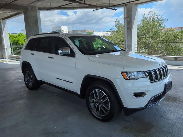 used 2020 Jeep Grand Cherokee car, priced at $21,598