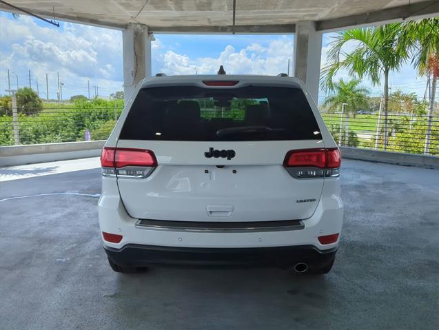 used 2020 Jeep Grand Cherokee car, priced at $21,598