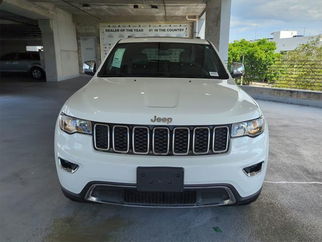 used 2020 Jeep Grand Cherokee car, priced at $21,598