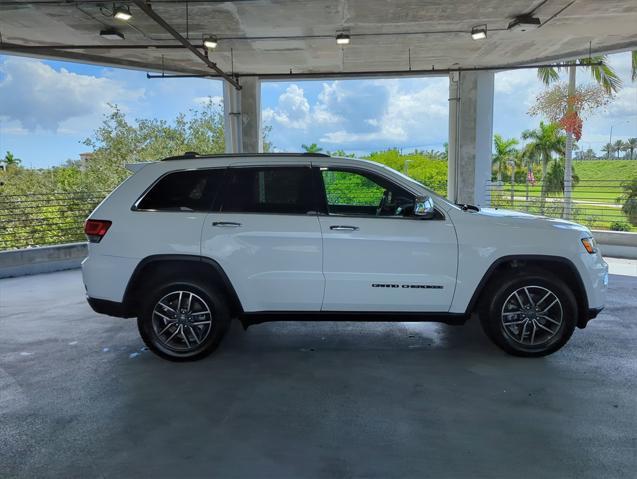 used 2020 Jeep Grand Cherokee car, priced at $21,598