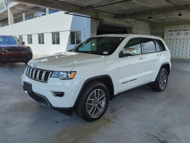 used 2020 Jeep Grand Cherokee car, priced at $21,598