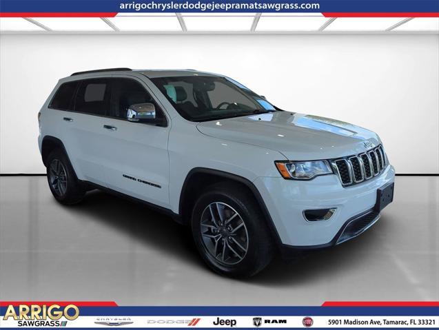 used 2020 Jeep Grand Cherokee car, priced at $21,598