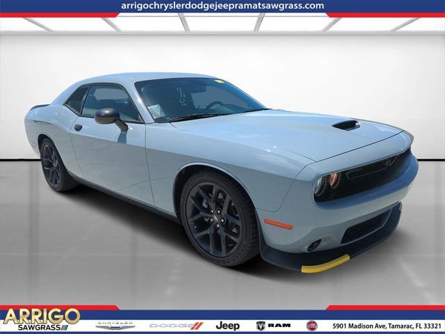 used 2022 Dodge Challenger car, priced at $30,671