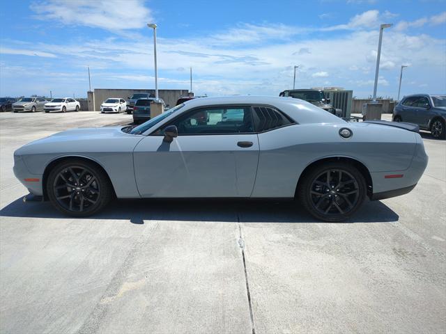 used 2022 Dodge Challenger car, priced at $23,887